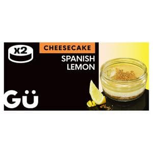 Gü Spanish Lemon Cheesecake 2 x 85g