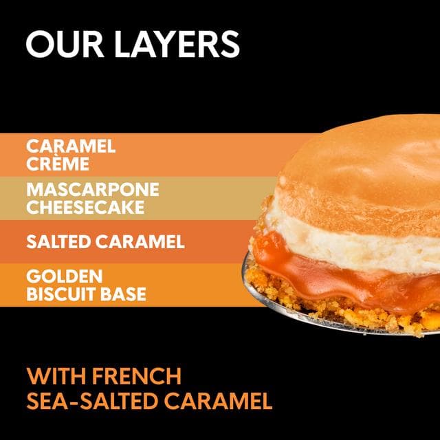 Gü Salted Caramel Cheesecake 2 x 82g - gallery image 2