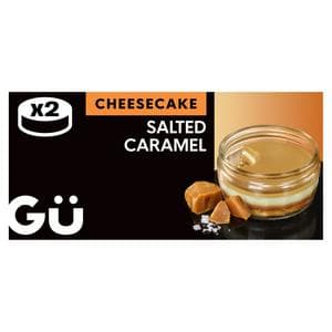 Gü Salted Caramel Cheesecake 2 x 82g