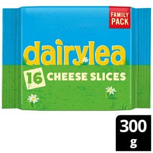 Dairylea Cheese Slices Family Pack Multipack 16 x 18.75g