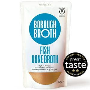 Borough Broth Sustainably Caught Fish Bone Broth 324g