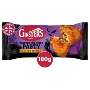 Ginster's Haunted Hog Roast Pasty 180g