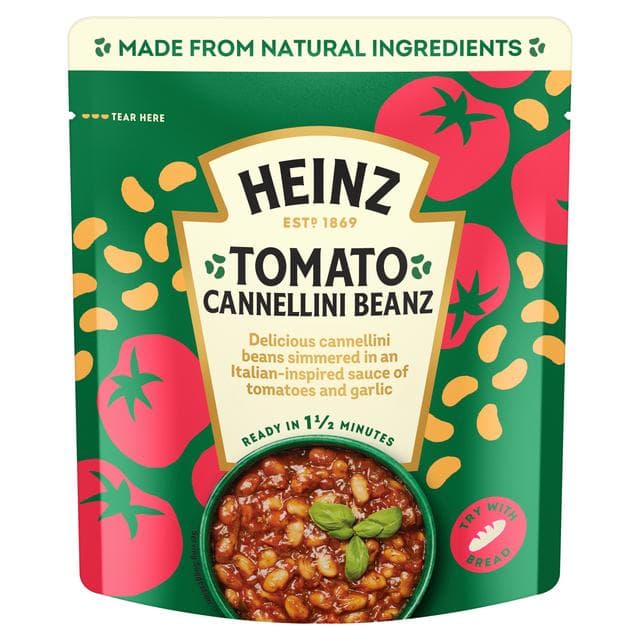 Heinz Tomato Cannellini Beans Italian Style 250g - gallery image 2
