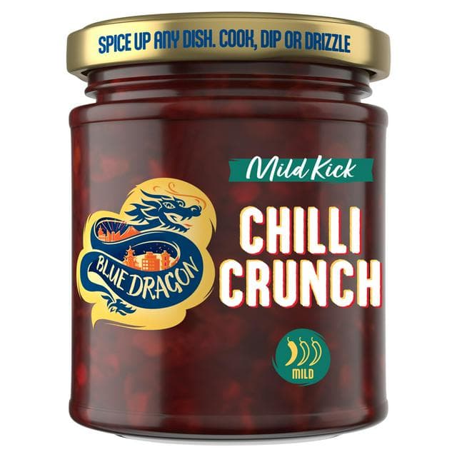 Blue Dragon 180g Mild Crispy Chilli Oil Crunch - gallery image 1