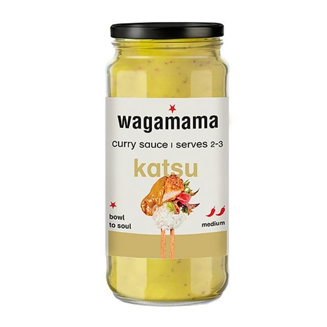 Wagamama Katsu Curry Sauce 340g - gallery image 1