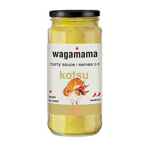 Wagamama Katsu Curry Sauce 340g
