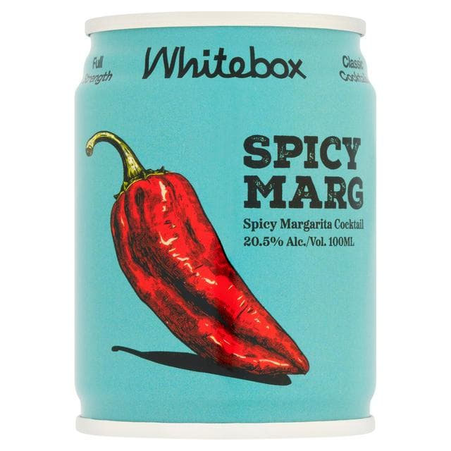 Whitebox Spicy Margarita Cocktail 100ml - gallery image 1