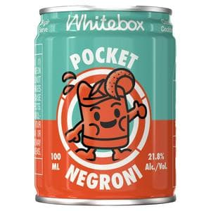 Whitebox Pocket Negroni Cocktail 100ml