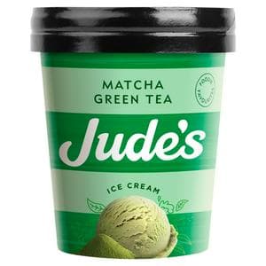 Jude's Matcha Green Tea Ice Cream 460ml