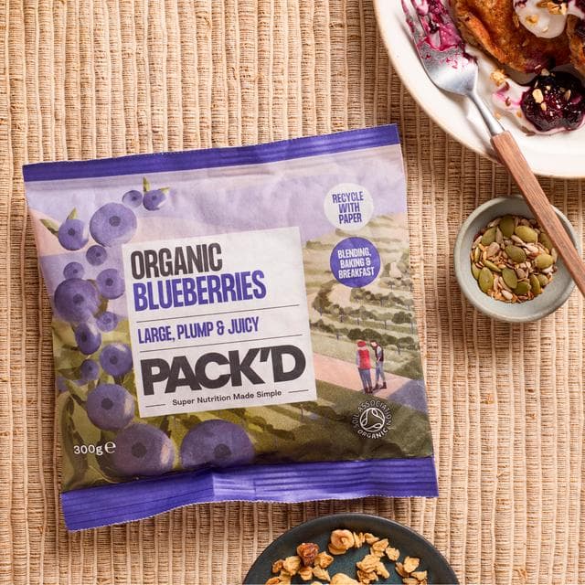 PACK'D Organic Blueberries 300g - gallery image 5