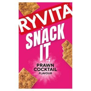 Ryvita 125g Snack it Prawn Cocktail Flavour