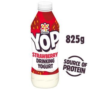 Yop Strawberry Yoghurt Drink 825g