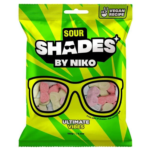 Shades by Niko Sour Ultimate Vibes 150g - gallery image 1