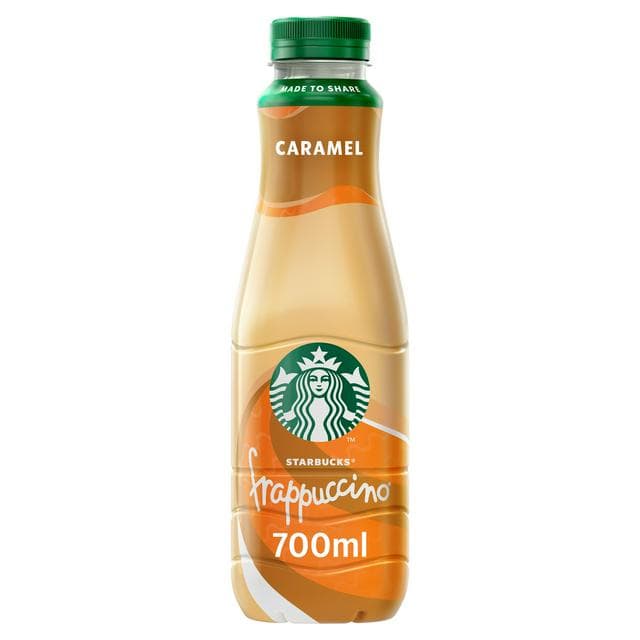 Starbucks Multiserve Frappuccino Caramel Flavoured Milk Iced Coffee 700ml - gallery image 1