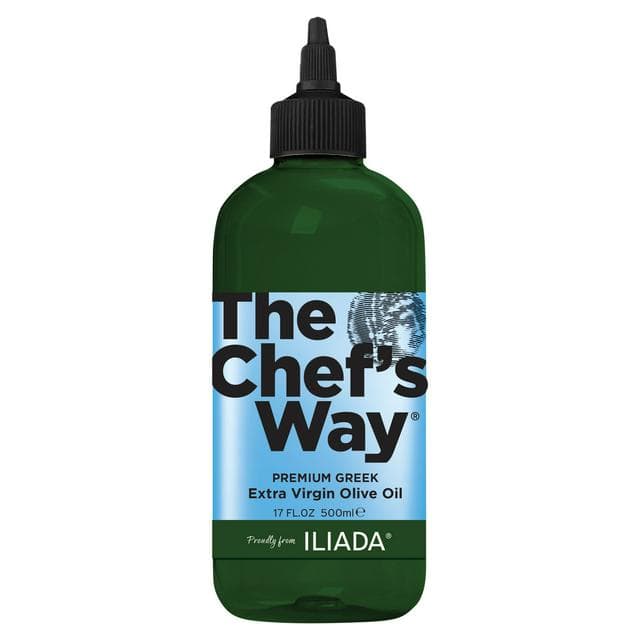 Iliada the Chefs Way Premium Greek Extra Virgin Olive Oil 500ml - gallery image 1