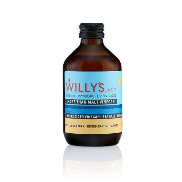 Willy's Organic Apple Cider Vinegar 250ml - gallery image 1