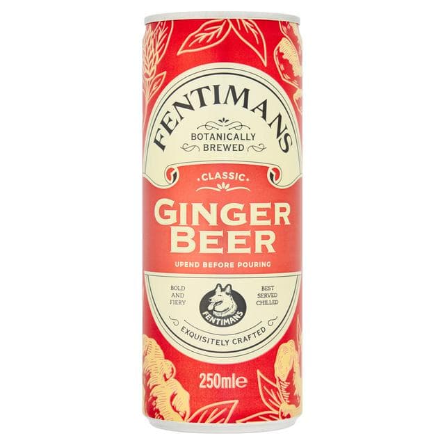 Fentimans Classic Ginger Beer 250ml - gallery image 1