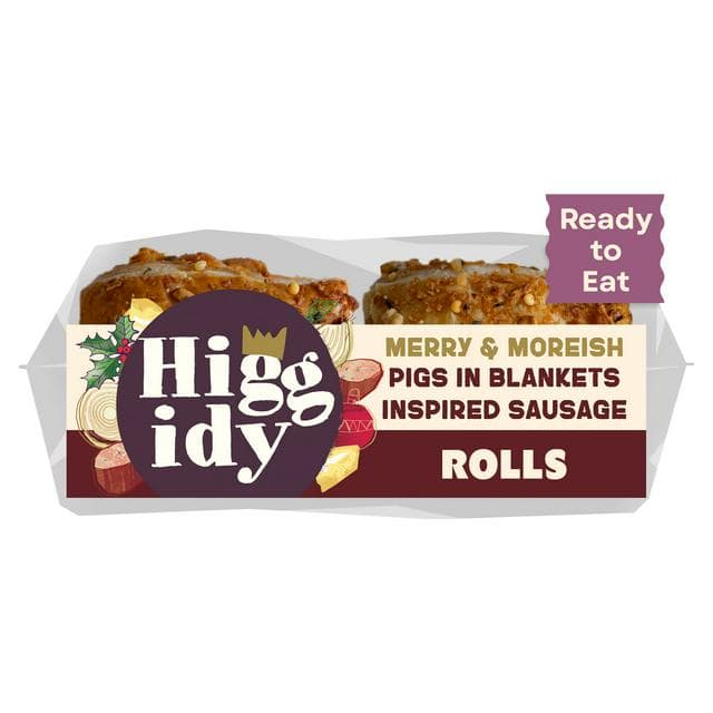 Higgidy Pigs in Blankets Inspired Sausage Rolls 54g - gallery image 1