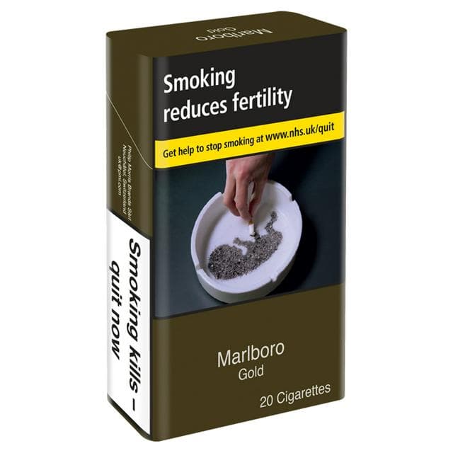 Marlboro Gold King Size x20 - gallery image 1