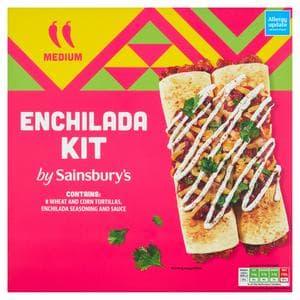 Sainsbury's 650g Enchilada Kit