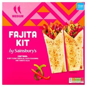 Sainsbury's Fajita Kit 470g