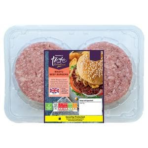 Sainsbury's 340g British Wagyu Beef Burger, Taste the Difference