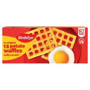 Birds Eye Potato Waffles x18 1.02kg