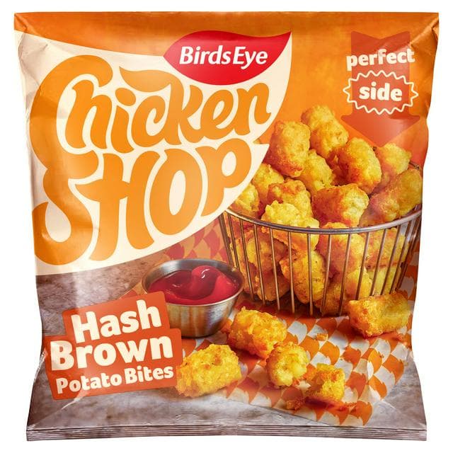 Birds Eye Chicken Shop Hash Brown Potato Bites 500g - gallery image 1