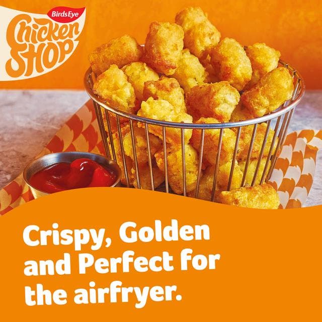 Birds Eye Chicken Shop Hash Brown Potato Bites 500g - gallery image 2