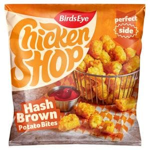 Birds Eye Chicken Shop Hash Brown Potato Bites 500g
