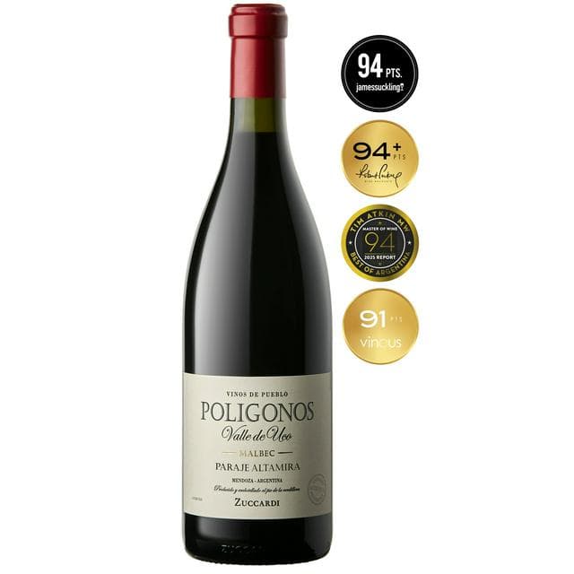 Zuccardi Poligonos Paraje Altamira Malbec Red Wine 75cl - gallery image 1