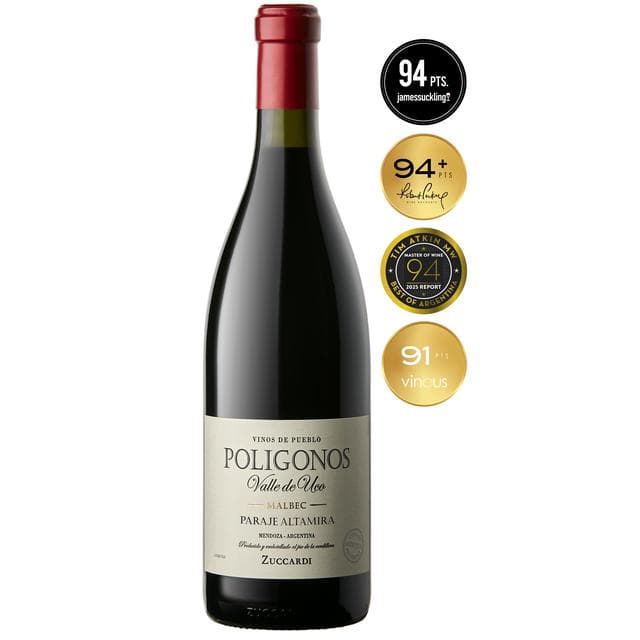 Zuccardi Poligonos Paraje Altamira Malbec Red Wine 75cl - gallery image 2