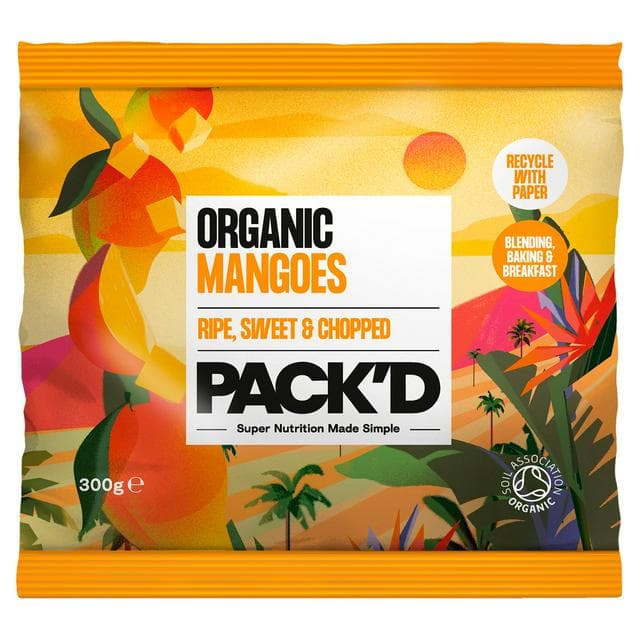 PACK'D Organic Mangoes 300g - gallery image 1