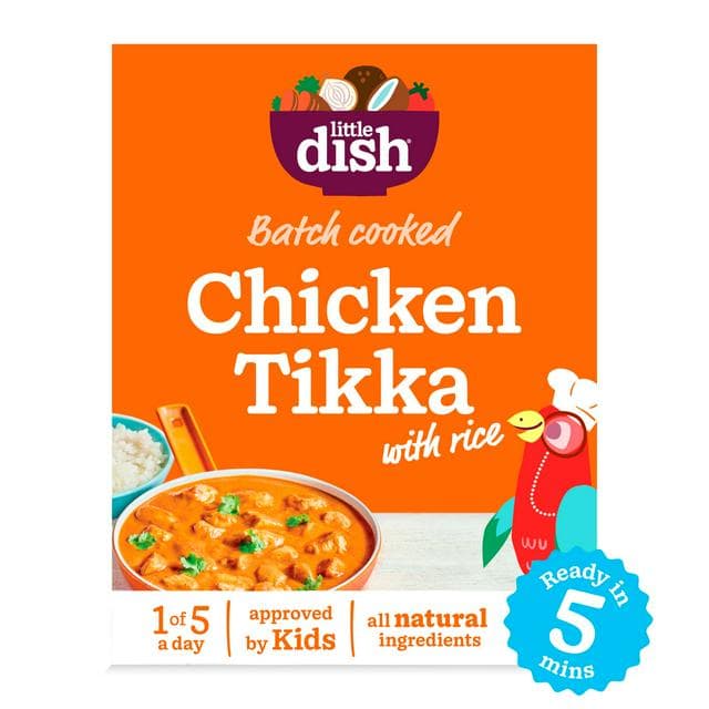 Little Dish Chicken Tikka Frozen Kids Meal 250g - gallery image 1
