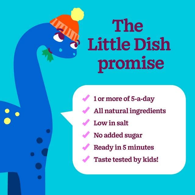 Little Dish Chicken Tikka Frozen Kids Meal 250g - gallery image 2