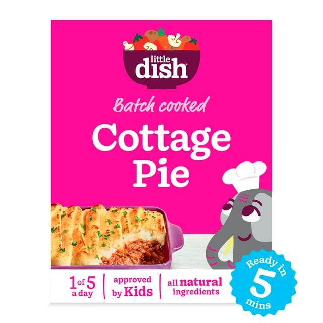 Little Dish Cottage Pie Frozen Kids Meal 250g - gallery image 1
