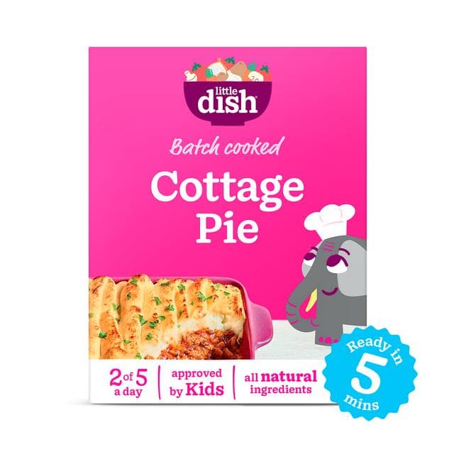 Little Dish Cottage Pie Frozen Kids Meal 250g - gallery image 2