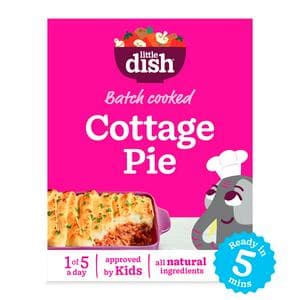 Little Dish Cottage Pie Frozen Kids Meal 250g