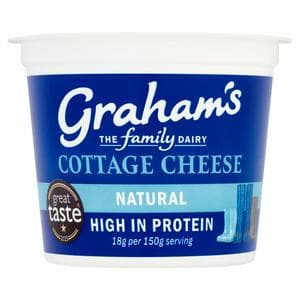 Graham's the Family Dairy Cottage Cheese Natural 300g