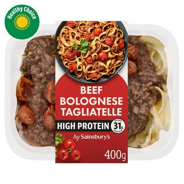 Sainsbury's 400g High Protein Bolognese - gallery image 1