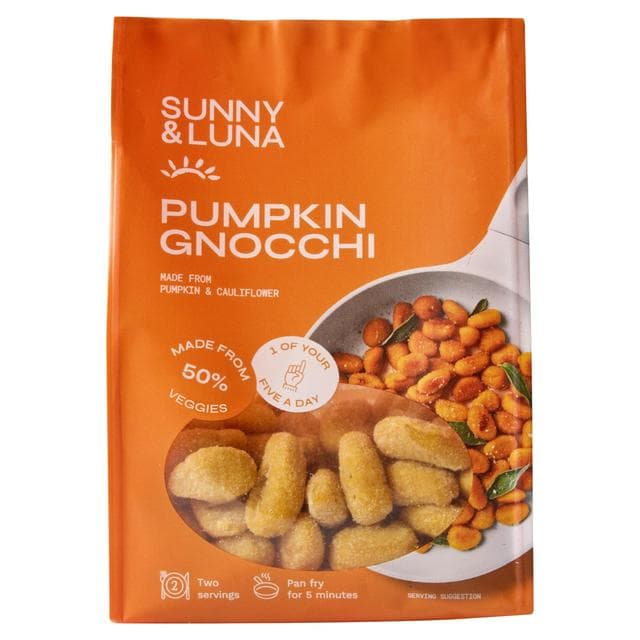 Sunny & Luna Pumpkin Gnocchi 350g - gallery image 1