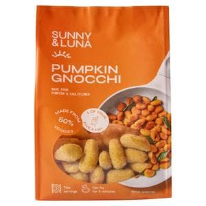 Sunny & Luna Pumpkin Gnocchi 350g