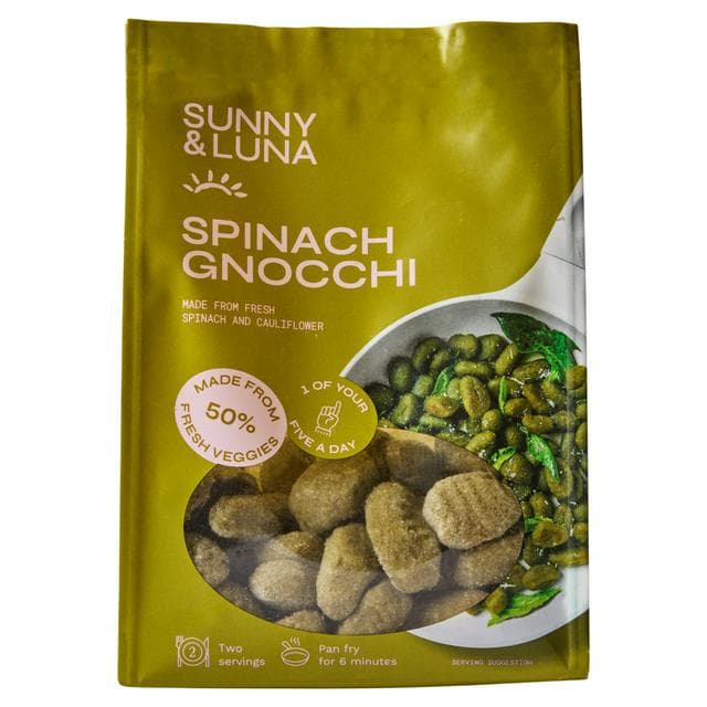 Sunny & Luna Spinach Gnocchi 350g - gallery image 1