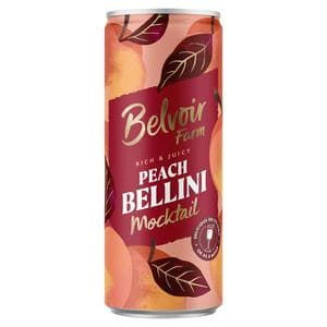 Belvoir Farm Non Alcoholic Peach Bellini 250ml