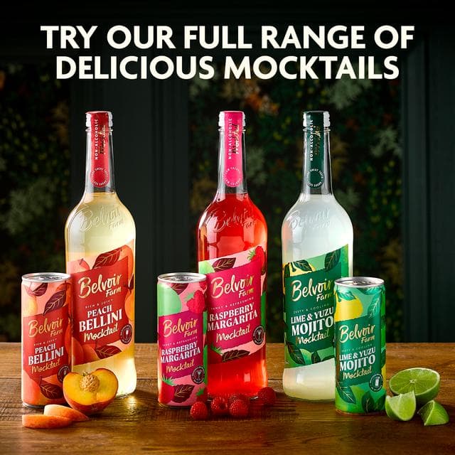 Belvoir Farm Non Alcoholic Lime & Yuzu Mojito 250ml - gallery image 4