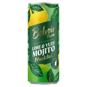 Belvoir Farm Non Alcoholic Lime & Yuzu Mojito 250ml