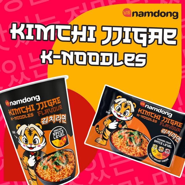 Namdong 83g Noodle Pot Kimchi Jjigae - gallery image 4