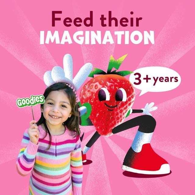Goodies 17g Strawberry  Kids Snack Fruity Gummies - gallery image 5