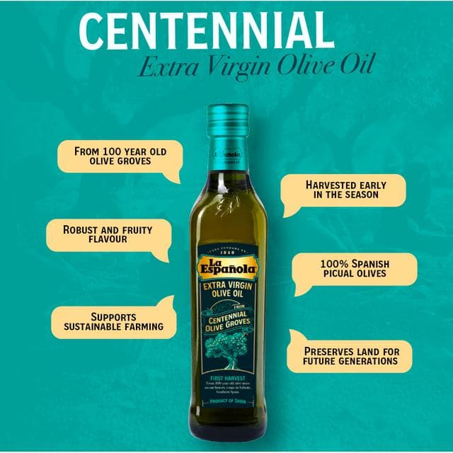 La Espanola 500ml First Harvest Extra Virgin Olive Oil - gallery image 2