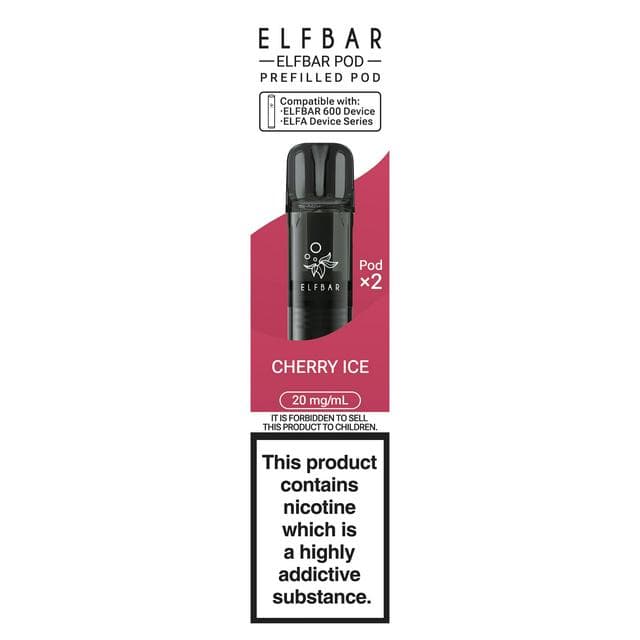 Elfbar Pod Prefilled Pod Cherry Ice 20mg/ml - gallery image 1